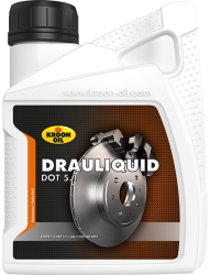 Гальмівна рідина KROON OIL DRAULIQUID DOT 5.1 BRAKEFLUID 1 л